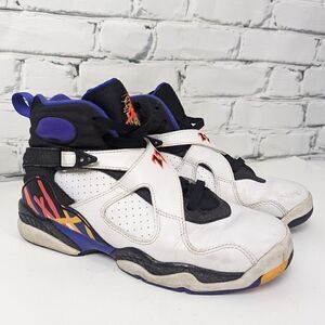Nike air Jordan 8 retro Three peat Youth running shoes 6Y